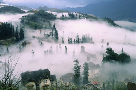 Tour Du Lịch Sapa - Bản Cát Cát - Hàm Rồng 3 Ngày (Đi - Về bằng tàu hỏa)